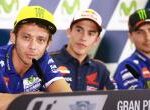 Rossi, Márquez, Lorenzo, Aragón MotoGP