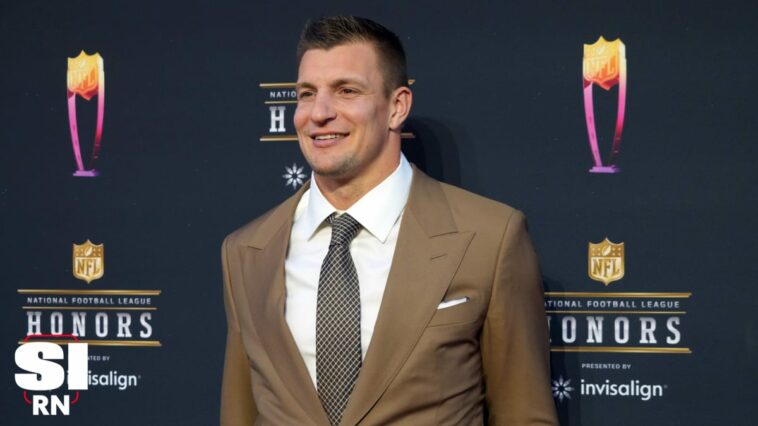 Rob Gronkowski casi se une a los Buffalo Bills esta temporada