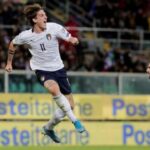 Nicolo Zaniolo Italia vs Armenia