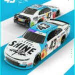 ShineWater Alpha Prime Racing Ryan Ellis 2023 patrocinadores NASCAR Xfnity Series Las Vegas Motor Speedway