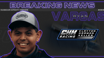 Ryan Vargas CHK Racing 2023 Serie Xfinity de NASCAR