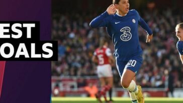 Superliga femenina: Sam Kerr y Gabby George protagonizan los mejores goles