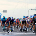 Sam Welsford sale victorioso en la apretada etapa 6 de la Vuelta a San Juan al sprint