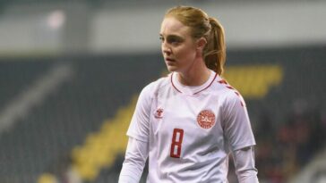 Sara Holmgaard back at Everton Women