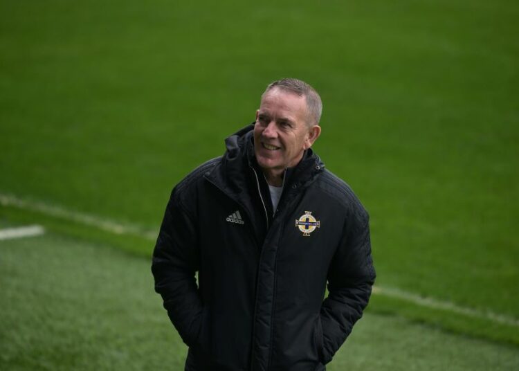 Northern Ireland manager Kenny Shiels