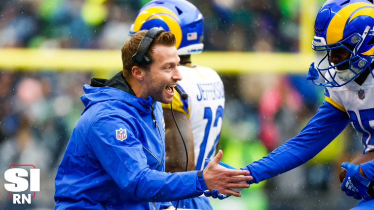 Sean McVay regresará como entrenador en jefe de los Rams la próxima temporada