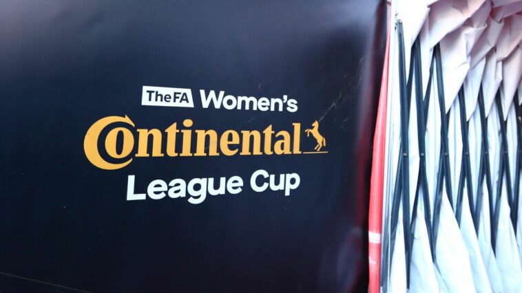 Conti Cup group draw