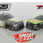 Speedy Cash Patrocinio de NASCAR Todd Gilliland Zane Smith Front Row Motorsports 2023