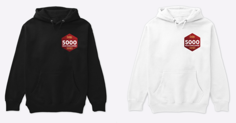 Sudadera con capucha post-viaje CW5000 |  Ciclismo semanal