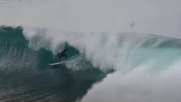 Surf en la bahía de Honolua