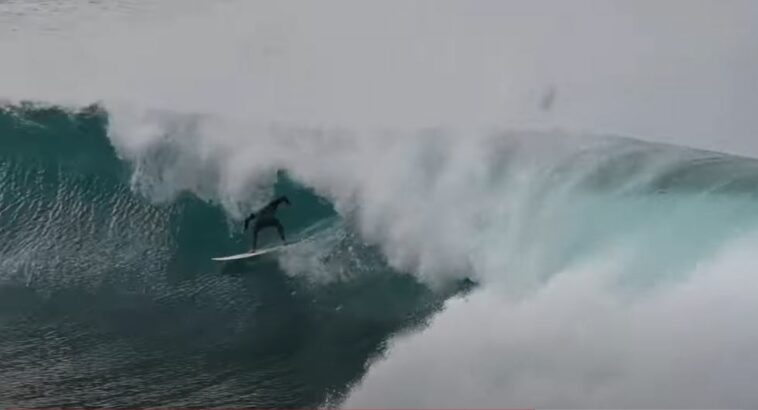 Surf en la bahía de Honolua