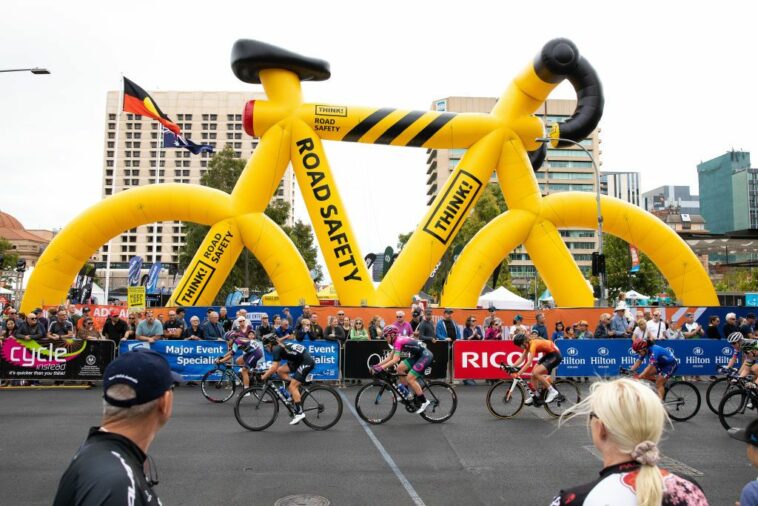 Testigo presencial del Tour Down Under: Adelaide se prepara para el regreso de las carreras WorldTour