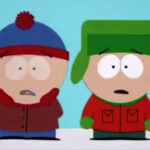 Los personajes de South Park Stan Marsh (izquierda) y Kyle Broflovski (derecha) son responsables de una de las frases más famosas de la televisión.