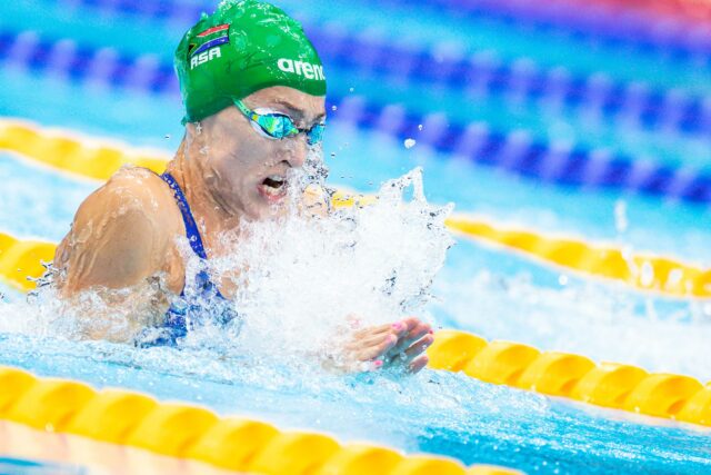 Top 100 de SwimSwam para 2023: Mujeres #30-21