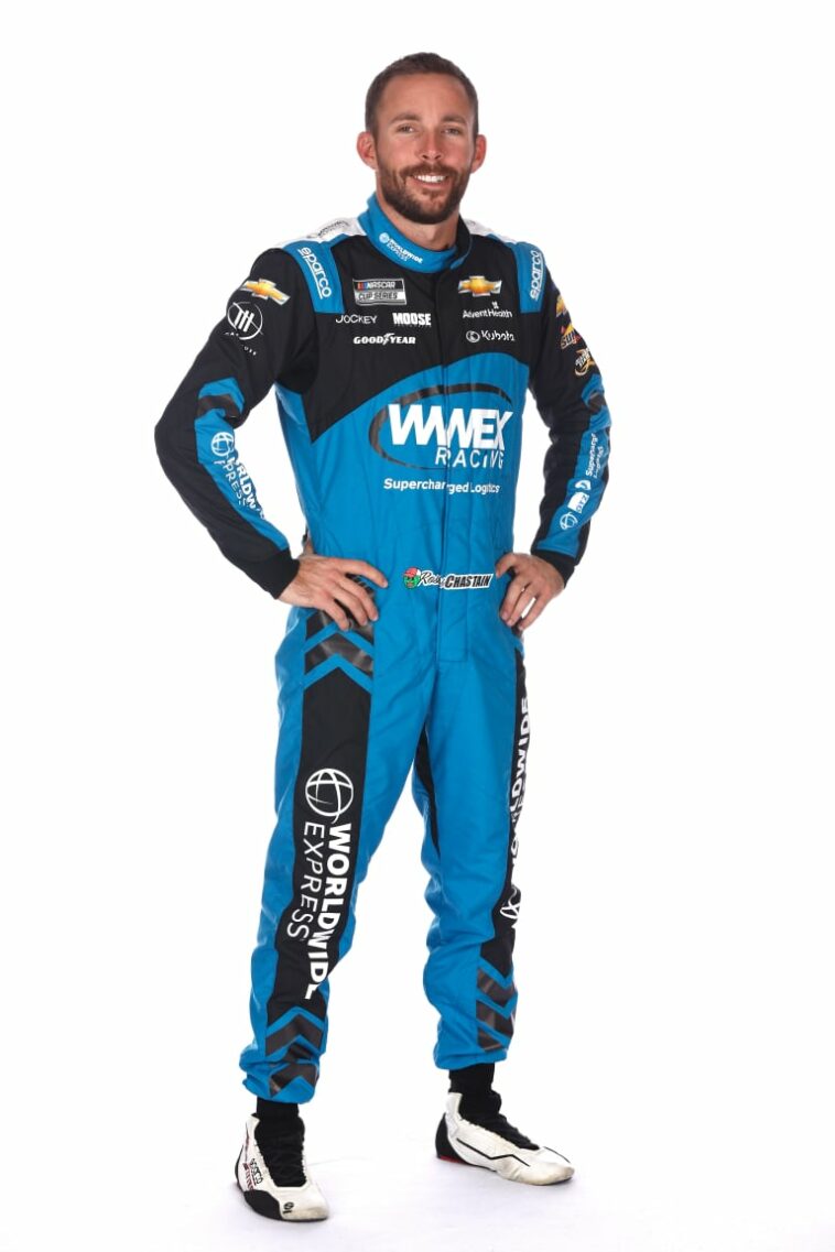 Ross Chastain - Traje de fuego NASCAR 2023