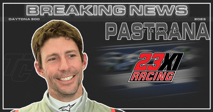 Travis Pastrana 23XI Carreras NASCAR Cup Series Daytona 500