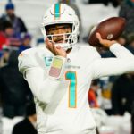 Tua Tagovailoa aún no autorizado para la práctica antes del juego de playoffs contra Bills