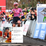 Tweets de la semana: Peter Sagan en topless en las pistas y la adorable prima de Zoe Bäckstedt