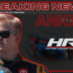 Tyler Ankrum 2023 NASCAR Craftsman Truck Series Hattori Racing Enterprises