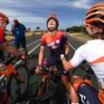 Un sueño hecho realidad para la ganadora de la etapa 1 del Tour Down Under femenino Daria Pikulik