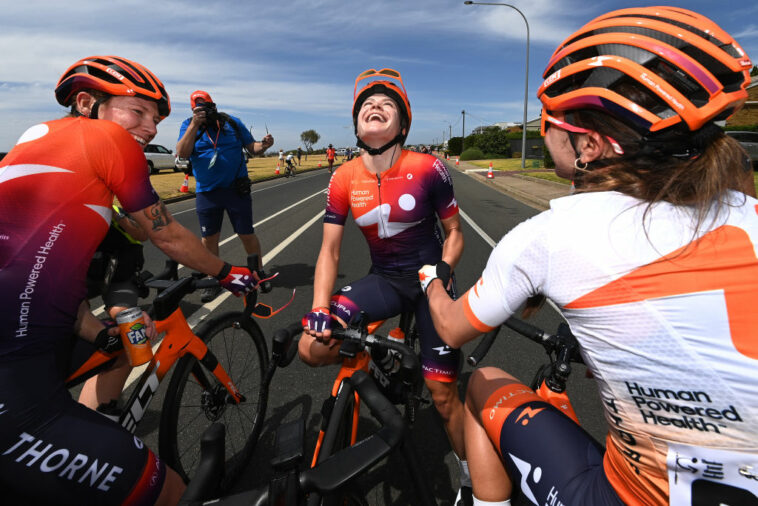 Un sueño hecho realidad para la ganadora de la etapa 1 del Tour Down Under femenino Daria Pikulik