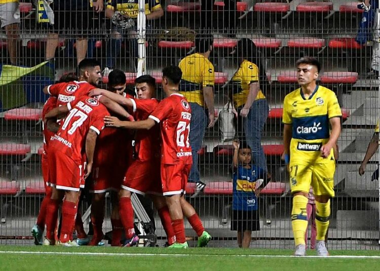 Unión La Calera se recupera con victoria ante Everton » Prensafútbol