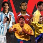Vidal, Messi y 'Dinho' entre cracks que brillaron en el Sudamericano » Prensafútbol