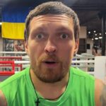 Oleksandr Usyk ha continuado los juegos mentales con Tyson Fury llamándolo nuevamente 'vientre'