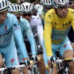 Vincenzo Nibali rinde homenaje a la fallecida Lieuwe Westra