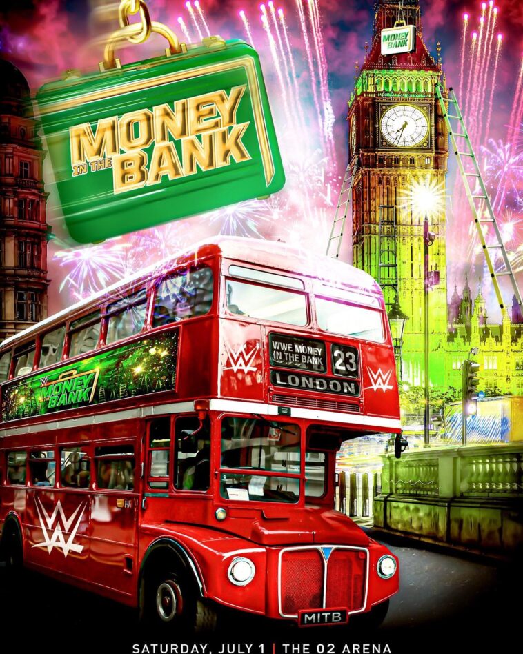 Money in the Bank llega a Londres