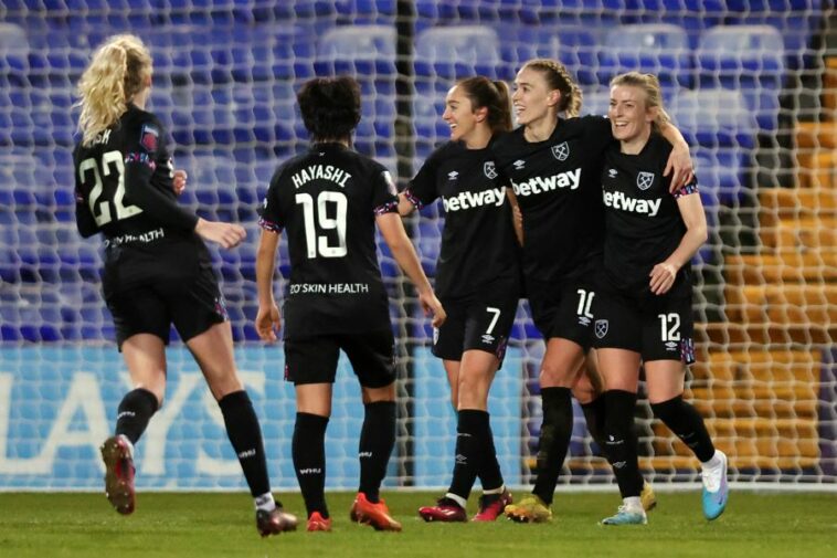 Liverpool v West Ham United - Copa de la Liga Continental de Neumáticos Femenina de la FA