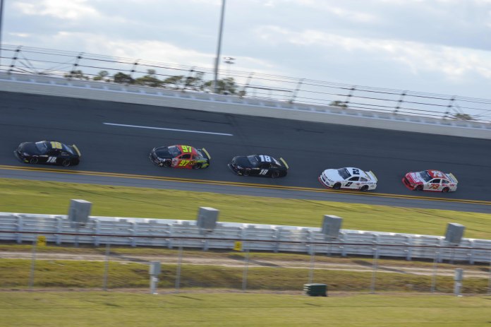 Prueba William Sawalich ARCA 2023 Velocidades de prueba de Daytona