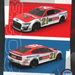 Wood Brothers Racing - Coche 2023 - Harrison Burton