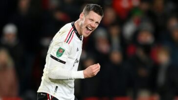 Wout Weghorst cree que puede obtener un contrato permanente en Man United al final de la temporada