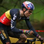 Wout van Aert sigue siendo el jefe con la victoria en solitario de Superprestige Gullegem