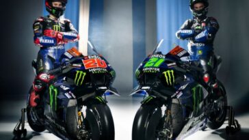 Yamaha 'empieza de cero' con los colores de MotoGP 2023