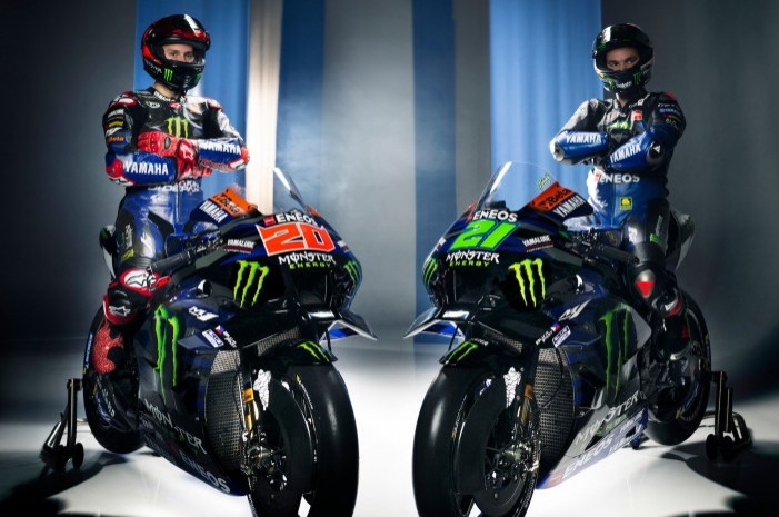 Yamaha 'empieza de cero' con los colores de MotoGP 2023