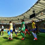 Brasil juega contra Suecia en la semifinal de los Juegos Olímpicos de Río en Maracaná