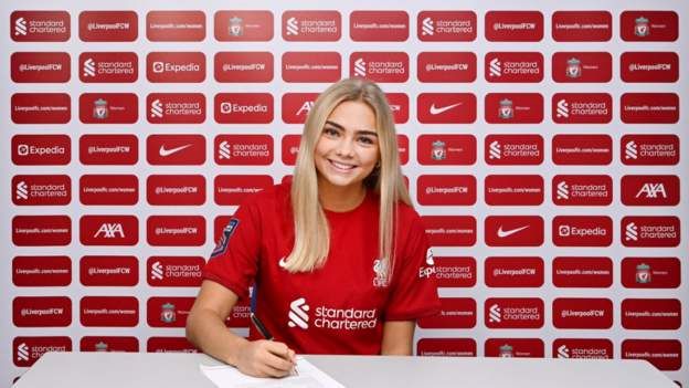 Sofie Lundgaard: el Liverpool ficha al joven centrocampista danés del Fortuna Hjorring