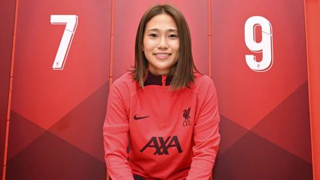Fuka Nagano: el Liverpool ficha al mediocampista japonés procedente de Carolina del Norte Courage