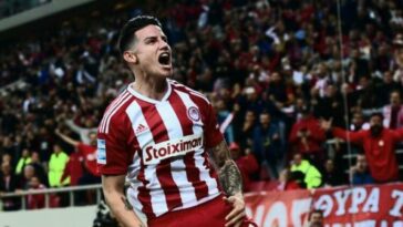 James Rodríguez imparable: el colombiano lidera a Olympiacos a una nueva victoria