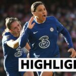 Lo más destacado de la WSL: empate de rescate invicto del Chelsea contra el Arsenal