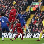 Liverpool y Chelsea empataron sin goles en la Premier League en Anfield el sábado a la hora del almuerzo