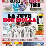 Periódicos de hoy: la Juve no se rinde, el Napoli llega a los 50