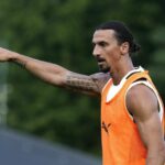 Ibrahimovic entrena en Milanello: los detalles de su regreso