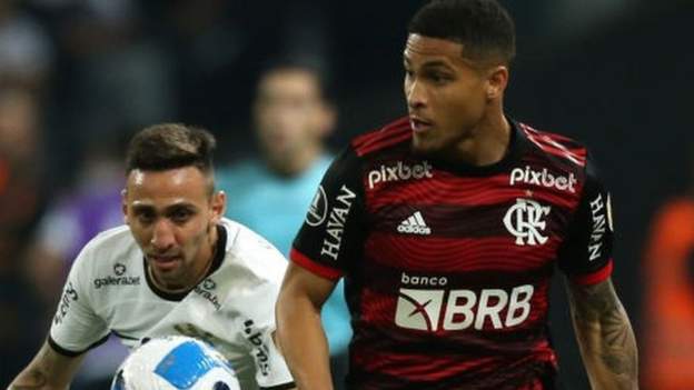 Joao Gomes: los lobos acuerdan una tarifa de £ 15 millones con Flamengo por el mediocampista brasileño