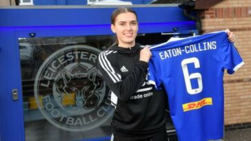 Georgia Eaton-Collins: los luchadores de WSL Leicester City hacen que el defensor sea el cuarto fichaje de enero