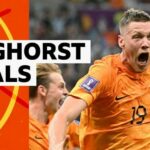 Wout Weghorst: mira los goles del nuevo delantero del Manchester United en la Copa del Mundo