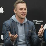 Taylor Twellman recientemente dejó ESPN para unirse a la nueva cobertura de Major League Soccer de Apple TV