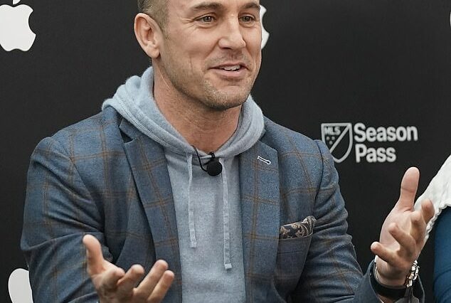 Taylor Twellman recientemente dejó ESPN para unirse a la nueva cobertura de Major League Soccer de Apple TV